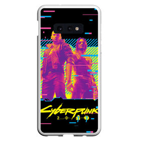 Чехол для Samsung S10E с принтом Cyberpunk 2077 - Взлом системы в Санкт-Петербурге, Силикон | Область печати: задняя сторона чехла, без боковых панелей | Тематика изображения на принте: 2077 | cd | cdprojectd | cyber | game | gamer | pank | project | punk | red | steam | syber | syberpank | valve | декабрь | игра | игра2020 | иградекабрь | игры | кибер | киберпан | панк | суберпунк | топигра