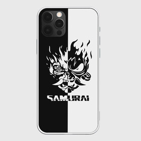 Чехол для iPhone 12 Pro с принтом SAMURAI в Санкт-Петербурге, силикон | область печати: задняя сторона чехла, без боковых панелей | chippin in | cyberpunk 2020 | cyberpunk 2077 | game | johnny silverhand | keanu reeves | never fade away | night city | samurai | джонни сильверхенд | игра | киану ривз | киберпанк 2020 | киберпанк 2077 | найт сити