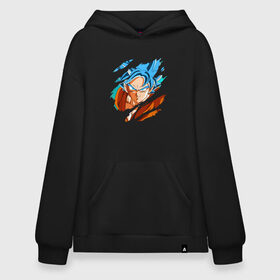 Худи SuperOversize хлопок с принтом Dragon Ball в Санкт-Петербурге, 70% хлопок, 30% полиэстер, мягкий начес внутри | карман-кенгуру, эластичная резинка на манжетах и по нижней кромке, двухслойный капюшон
 | anime | dragon ball | dragon ball super | dragon ball z | dragonball | gohan | goku | manga | vegeta | аниме | вегета | гоку | гохан | драгонболл | драконий жемчуг | жемчуг дракона | манга | сон гоку