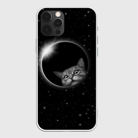 Чехол для iPhone 12 Pro Max с принтом Кот в Космосе в Санкт-Петербурге, Силикон |  | 2021 | cat | вселенная | галактика | галактический кот | единорог | звезда | звезды | земля | космический кот | космос | кот | кот в космосе | кот мем | котик | кошак | мем | мемы | милый кот | милый котик