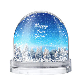 Снежный шар с принтом Happy New Year в Санкт-Петербурге, Пластик | Изображение внутри шара печатается на глянцевой фотобумаге с двух сторон | 2020 | 2021 | happy | new year | быка | гирлянда | дед мороз | елка | зеленый | игрушка | клаус | конфеты | нг | новый год | носок | перчатка | подарок | полосы | рождество | с | санта | сладости | снег | снеговик