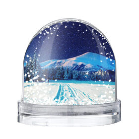 Снежный шар с принтом Snowy в Санкт-Петербурге, Пластик | Изображение внутри шара печатается на глянцевой фотобумаге с двух сторон | 