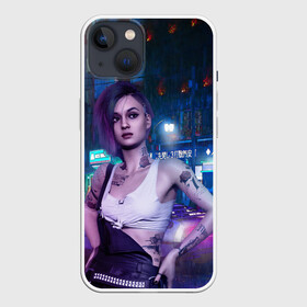 Чехол для iPhone 13 с принтом Cyberpunk 2077 в Санкт-Петербурге,  |  | 2077 | action | cyberpunk | cyberpunk 2077 | rpg | игра | киберпанк | найт сити | рпг