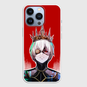 Чехол для iPhone 13 Pro с принтом Ken King в Санкт-Петербурге,  |  | anime | ghoul | juzo | kaneki | kaneki ken | ken | suzuya | tokyo | tokyo ghoul | аниме | гуль | джузо | джузо сузуя | канеки | кен | кен канеки | рей | сейдо | сузуя | токийский гуль | япония