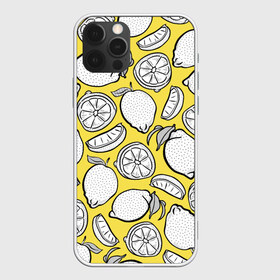 Чехол для iPhone 12 Pro Max с принтом Illuminating Lemon в Санкт-Петербурге, Силикон |  | 2021 | винтаж | лимоны | ретро | фрукты | цвет года