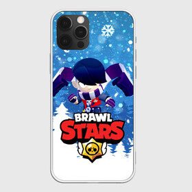 Чехол для iPhone 12 Pro с принтом Brawl Stars Эдгар в Санкт-Петербурге, силикон | область печати: задняя сторона чехла, без боковых панелей | 2021.new year | brawl | brawl stars | christmas | edgar | stars | бравл старс | брол старс | игра | мобильная игра | мобильные игры | новогодний | новый год | рождественский | эдгар