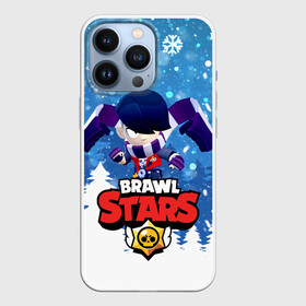 Чехол для iPhone 13 Pro с принтом Brawl Stars Эдгар в Санкт-Петербурге,  |  | 2021.new year | brawl | brawl stars | christmas | edgar | stars | бравл старс | брол старс | игра | мобильная игра | мобильные игры | новогодний | новый год | рождественский | эдгар