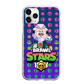 Чехол для iPhone 11 Pro матовый с принтом Brawl Stars Byron в Санкт-Петербурге, Силикон |  | 2020 | 2021 | brawl | byron | edgar | leon | new | snow | stars | winter | year | байрон | бравл | браво | год | зима | леон | лион | новые | новый | персонаж | персонажи | снег | страс | эдгар