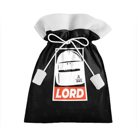 Подарочный 3D мешок с принтом Lord Tachanka в Санкт-Петербурге, 100% полиэстер | Размер: 29*39 см | Тематика изображения на принте: lord | r6s | rainbow six siege | tachanka | лорд | мем | тачанка