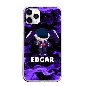 Чехол для iPhone 11 Pro матовый с принтом BRAWL STARS EDGAR в Санкт-Петербурге, Силикон |  | Тематика изображения на принте: 8 bit | 8 бит | brawl | brawl stars | crow | edgar | leon | stars | бравл | бравл старс | браво старс | едгар | игра | компьютерная | леон | огонь | онлайн | старс | эдгар