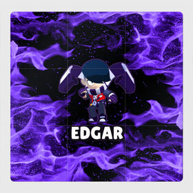 Магнитный плакат 3Х3 с принтом BRAWL STARS EDGAR в Санкт-Петербурге, Полимерный материал с магнитным слоем | 9 деталей размером 9*9 см | Тематика изображения на принте: 8 bit | 8 бит | brawl | brawl stars | crow | edgar | leon | stars | бравл | бравл старс | браво старс | едгар | игра | компьютерная | леон | огонь | онлайн | старс | эдгар