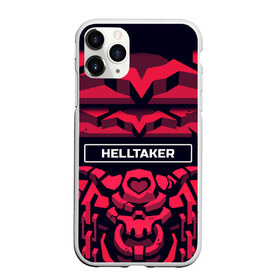 Чехол для iPhone 11 Pro Max матовый с принтом HELLTAKER в Санкт-Петербурге, Силикон |  | game | helltaker | ад | демон | дьявол | игра | монстр | хелтакер | чудовище