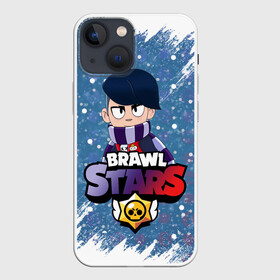 Чехол для iPhone 13 mini с принтом Brawl Stars Edgar в Санкт-Петербурге,  |  | 2020 | 2021 | brawl | byron | edgar | leon | new | snow | stars | winter | year | байрон | бравл | браво | год | зима | леон | лион | новые | новый | персонаж | персонажи | снег | страс | эдгар