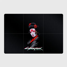 Магнитный плакат 3Х2 с принтом CYBERPUNK 2077 JAPAN в Санкт-Петербурге, Полимерный материал с магнитным слоем | 6 деталей размером 9*9 см | Тематика изображения на принте: cd prodject | cyberpunk 2077 | future | game | japan | kianu | logo | pc | rpg | samurai | банды | будущее | игры | киану ривз | киберпанк | киберпанк 2077 | киборги | компьютер | рпг | самурай | шутер | япония
