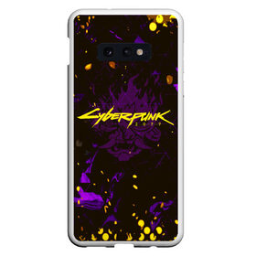 Чехол для Samsung S10E с принтом Cyberpunk 2077 в Санкт-Петербурге, Силикон | Область печати: задняя сторона чехла, без боковых панелей | Тематика изображения на принте: cyberpunk 2077 | game | samurai | будущее | игра | киберпанк 2077 | сайберпанк | самурай