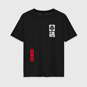 Женская футболка хлопок Oversize с принтом cs:go - G2 (Respect & Reputation) 2021 в Санкт-Петербурге, 100% хлопок | свободный крой, круглый ворот, спущенный рукав, длина до линии бедер
 | 0x000000123 | g2 | gamers2 | kennys | киберспорт