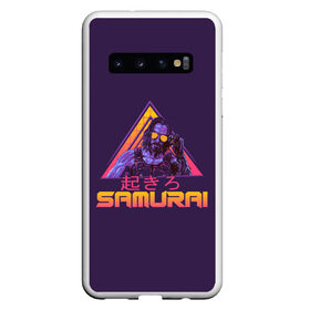 Чехол для Samsung Galaxy S10 с принтом Сyberpunk 2077 SAMURAI в Санкт-Петербурге, Силикон | Область печати: задняя сторона чехла, без боковых панелей | Тематика изображения на принте: 2077 | cyberpunk | cyberpunk 2077 | neon | samurai | джонни сильверхенд | киану ривз | киберпанк | киберпанк 2077 | неон | самурай