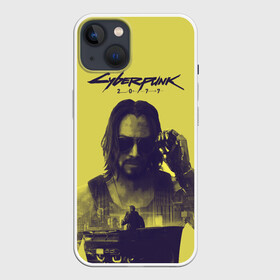 Чехол для iPhone 13 с принтом Cyberpunk 2077 в Санкт-Петербурге,  |  | 2077 | action | cyberpunk | cyberpunk 2077 | rpg | игра | киану ривз | киберпанк | найт сити | рпг