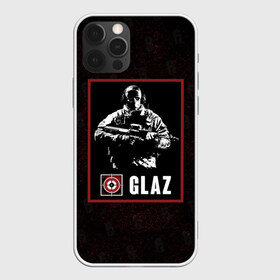 Чехол для iPhone 12 Pro Max с принтом Glaz в Санкт-Петербурге, Силикон |  | Тематика изображения на принте: glaz | r6s | rainbow six siege | глаз | оперативник | персонаж | снайпер