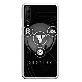 Чехол для Honor P30 с принтом DESTINY в Санкт-Петербурге, Силикон | Область печати: задняя сторона чехла, без боковых панелей | beyond light | destiny | destiny 2 | дестини | игры