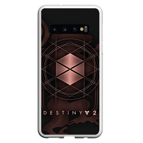 Чехол для Samsung Galaxy S10 с принтом DESTINY, TITAN в Санкт-Петербурге, Силикон | Область печати: задняя сторона чехла, без боковых панелей | beyond light | destiny | destiny 2 | titan | дестини | игры | титан