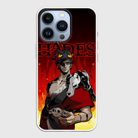 Чехол для iPhone 13 Pro с принтом HADES ZAGREUS в Санкт-Петербурге,  |  | Тематика изображения на принте: aphrodite | artemis | athena | hade | hades | nyx. | poseidon | zagreus | zeus | афродита | загрей | зевс | игра hades | посейдон