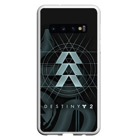 Чехол для Samsung Galaxy S10 с принтом DESTINY, HUNTER в Санкт-Петербурге, Силикон | Область печати: задняя сторона чехла, без боковых панелей | beyond light | destiny | destiny 2 | hunter | дестини | игры | охотник