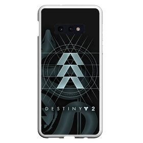 Чехол для Samsung S10E с принтом DESTINY, HUNTER в Санкт-Петербурге, Силикон | Область печати: задняя сторона чехла, без боковых панелей | beyond light | destiny | destiny 2 | hunter | дестини | игры | охотник