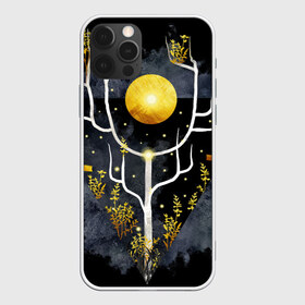 Чехол для iPhone 12 Pro Max с принтом графит и золото дерево жизни в Санкт-Петербурге, Силикон |  | абстрактный | весна | ветви | дерево  свет | жизнь | звёзды | золотото | ночь | процветание | растения | расцвет | рост | символ | солнце | стилизация | стиль | треугольник | этно