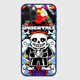 Чехол для iPhone 12 Pro Max с принтом UNDERTALE в Санкт-Петербурге, Силикон |  | undertale | андертейл | игра андертейл | игра. | русский андертейл | тоби фокс