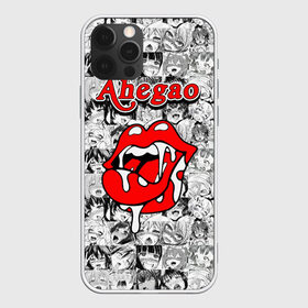 Чехол для iPhone 12 Pro Max с принтом Ahegao в Санкт-Петербурге, Силикон |  | ahegao | manga | ахегао | комиксы | лицо | манга | паттрен | чернобелый | эмоции