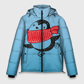 Мужская зимняя куртка 3D с принтом Пингвин на коньках в Санкт-Петербурге, верх — 100% полиэстер; подкладка — 100% полиэстер; утеплитель — 100% полиэстер | длина ниже бедра, свободный силуэт Оверсайз. Есть воротник-стойка, отстегивающийся капюшон и ветрозащитная планка. 

Боковые карманы с листочкой на кнопках и внутренний карман на молнии. | 2021 | 7 января | bull | newyear | santa | бык | быки | бычок | год быка | дед мороз | корова | новогодние каникулы | новогодние праздники | новый 2021 | новый год | новый год 2021 | рождество | сани | санта | санта клаус