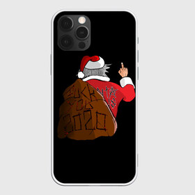 Чехол для iPhone 12 Pro Max с принтом Santa claus в Санкт-Петербурге, Силикон |  | 2020 | 2021 | claus | happy new year | new ear | santa | santa claus | snow | winter | year | год | новый | новый год