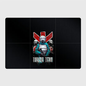 Магнитный плакат 3Х2 с принтом CYBERPUNK TRAUMA TEAM в Санкт-Петербурге, Полимерный материал с магнитным слоем | 6 деталей размером 9*9 см | Тематика изображения на принте: ambulance | cd prodject | cyberpunk 2077 | future | game | japan | kianu | logo | medicine | pc | rpg | samurai | trauma | trauma team | банды | будущее | игры | киану ривз | киберпанк | киберпанк 2077 | киборги | компьютер | медики скорая 