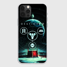 Чехол для iPhone 12 Pro Max с принтом DESTINY 2 в Санкт-Петербурге, Силикон |  | beyond light | destiny | destiny 2 | дестини | игры