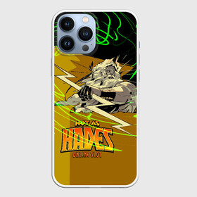 Чехол для iPhone 13 Pro Max с принтом Hades (Зевс) в Санкт-Петербурге,  |  | Тематика изображения на принте: hades | аид | загрей | зевс | игра | олимп