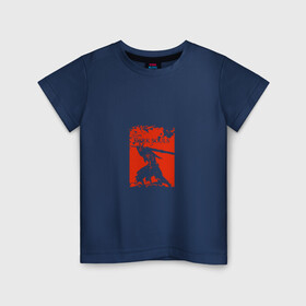 Детская футболка хлопок с принтом Dark Souls в Санкт-Петербурге, 100% хлопок | круглый вырез горловины, полуприлегающий силуэт, длина до линии бедер | dark souls | дарк соулс | игра | персонаж | рпг | рыцарь | средневековье | тёмные души