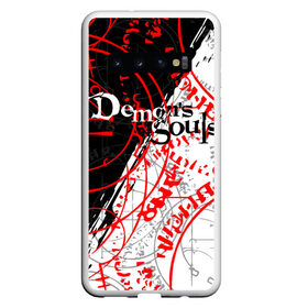 Чехол для Samsung Galaxy S10 с принтом DEMONS SOULS в Санкт-Петербурге, Силикон | Область печати: задняя сторона чехла, без боковых панелей | daemon souls | demon s souls | demon souls | game | rpg | to souls | демон соулс | игра souls | рпг.