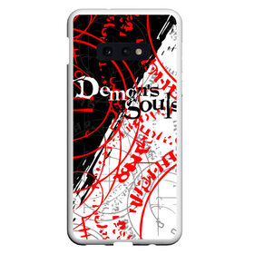 Чехол для Samsung S10E с принтом DEMONS SOULS в Санкт-Петербурге, Силикон | Область печати: задняя сторона чехла, без боковых панелей | daemon souls | demon s souls | demon souls | game | rpg | to souls | демон соулс | игра souls | рпг.
