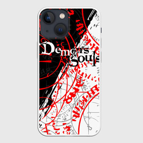 Чехол для iPhone 13 mini с принтом DEMONS SOULS в Санкт-Петербурге,  |  | daemon souls | demon s souls | demon souls | game | rpg | to souls | демон соулс | игра souls | рпг.