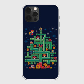 Чехол для iPhone 12 Pro Max с принтом NEW YEAR MARIO в Санкт-Петербурге, Силикон |  | 2021 | christmas | game | mario | new year | presents | winter | денди | елка | игры | марио | новый год | подарки | рождество | свитер