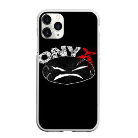 Чехол для iPhone 11 Pro матовый с принтом Onyx в Санкт-Петербурге, Силикон |  | fredro starr | onyx | rap | sonny seeza | sticky fingaz | оникс | рэп