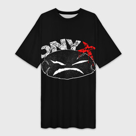 Платье-футболка 3D с принтом Onyx в Санкт-Петербурге,  |  | fredro starr | onyx | rap | sonny seeza | sticky fingaz | оникс | рэп