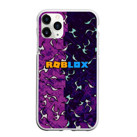 Чехол для iPhone 11 Pro Max матовый с принтом Roblox | Роблокс в Санкт-Петербурге, Силикон |  | Тематика изображения на принте: 2 цвета | game | roblox | абстракция | игра | огонь | пламя | роблокс