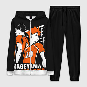 Женский костюм 3D с принтом Haikyuu Hinata Kageyama в Санкт-Петербурге,  |  | Тематика изображения на принте: anime | haiku | haikuu | haikyu | haikyuu | hinata | kageyama | karasuno | shoe | аниме | атака титанов | ван пис | волейбол | кагеяма | карасуно | наруто | некома | хайку | хината | чиби | шариторидзава | шое