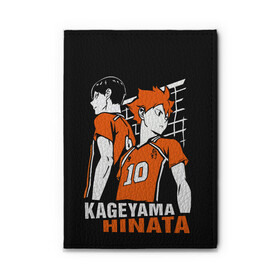 Обложка для автодокументов с принтом Haikyuu Hinata Kageyama в Санкт-Петербурге, натуральная кожа |  размер 19,9*13 см; внутри 4 больших “конверта” для документов и один маленький отдел — туда идеально встанут права | anime | haiku | haikuu | haikyu | haikyuu | hinata | kageyama | karasuno | shoe | аниме | атака титанов | ван пис | волейбол | кагеяма | карасуно | наруто | некома | хайку | хината | чиби | шариторидзава | шое