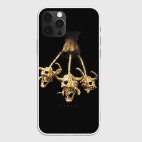 Чехол для iPhone 12 Pro с принтом Hades в Санкт-Петербурге, силикон | область печати: задняя сторона чехла, без боковых панелей | Тематика изображения на принте: game | games | hades | аид | арт | загрей | хадес | хадэс