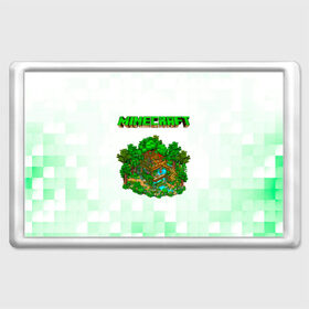 Магнит 45*70 с принтом Minecraft в Санкт-Петербурге, Пластик | Размер: 78*52 мм; Размер печати: 70*45 | minecraft | алекс | белый | блоки | ведьма | взрывчатка | визера | волк | гаст | добывать | дракон | зеленый куб | зомби | игра | крафт | крипер | кубики | лошадка | майн | майнкрафт | манкрафт | овечка | оцелот