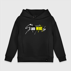 Детское худи Oversize хлопок с принтом STRAY KIDS в Санкт-Петербурге, френч-терри — 70% хлопок, 30% полиэстер. Мягкий теплый начес внутри —100% хлопок | боковые карманы, эластичные манжеты и нижняя кромка, капюшон на магнитной кнопке | Тематика изображения на принте: bang chan | changbin | felix | han | hyunjin | i.n. | k pop | lee know | seungmin | skz | stray kids | идолы | к поп