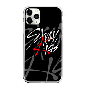 Чехол для iPhone 11 Pro матовый с принтом STRAY KIDS в Санкт-Петербурге, Силикон |  | Тематика изображения на принте: bang chan | changbin | felix | han | hyunjin | i.n. | k pop | lee know | seungmin | skz | stray kids | идолы | к поп